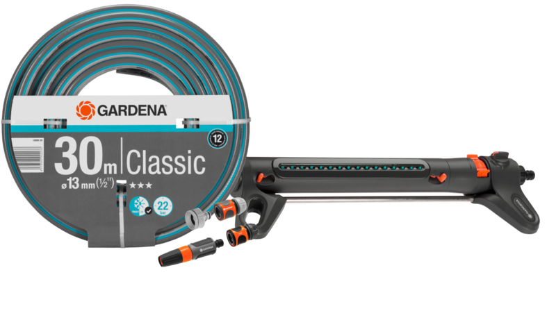 Gardena Classic 1/2 30 meter Large Sproeierpakket