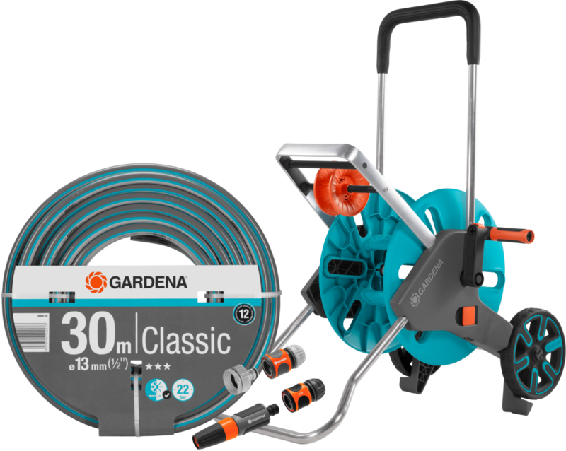 Gardena Classic 1/2 30 meter CleverRoll M Pakket