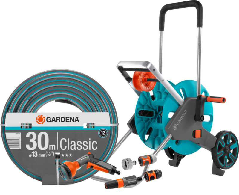 Gardena Classic 1/2 30 meter CleverRoll M Classic Broespakket