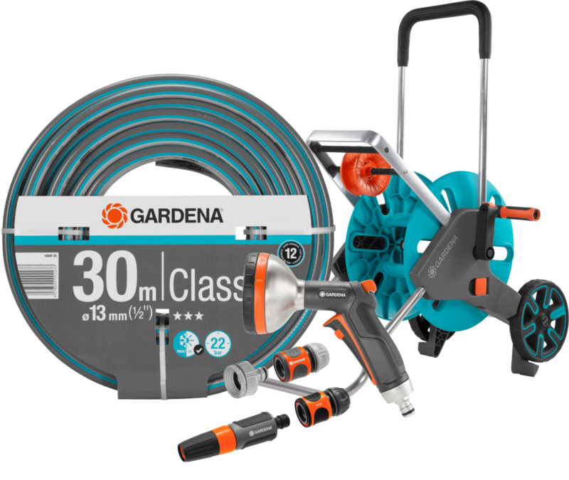 Gardena Classic 1/2 30 meter CleverRoll M Premium Broespakket