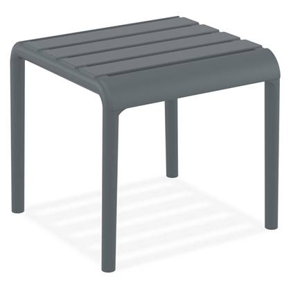 Alterego SIDONY Lage tafel - Grijs
