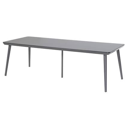 Hartman Sophie Studio HPL Tuintafel B 240 x D 100 cm - Antraciet