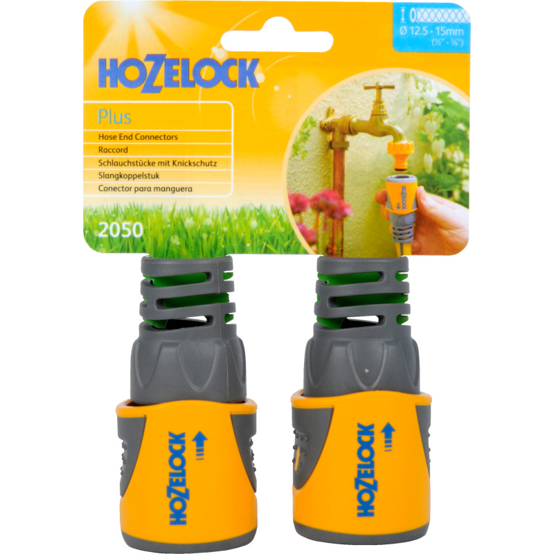 Hozelock 2050P0025 Slangstukken Ø 12,5 en 15 mm Slangstuk