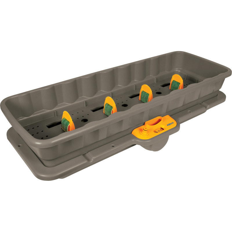Hozelock 2811 Mini moestuin Antraciet Druppelsysteem