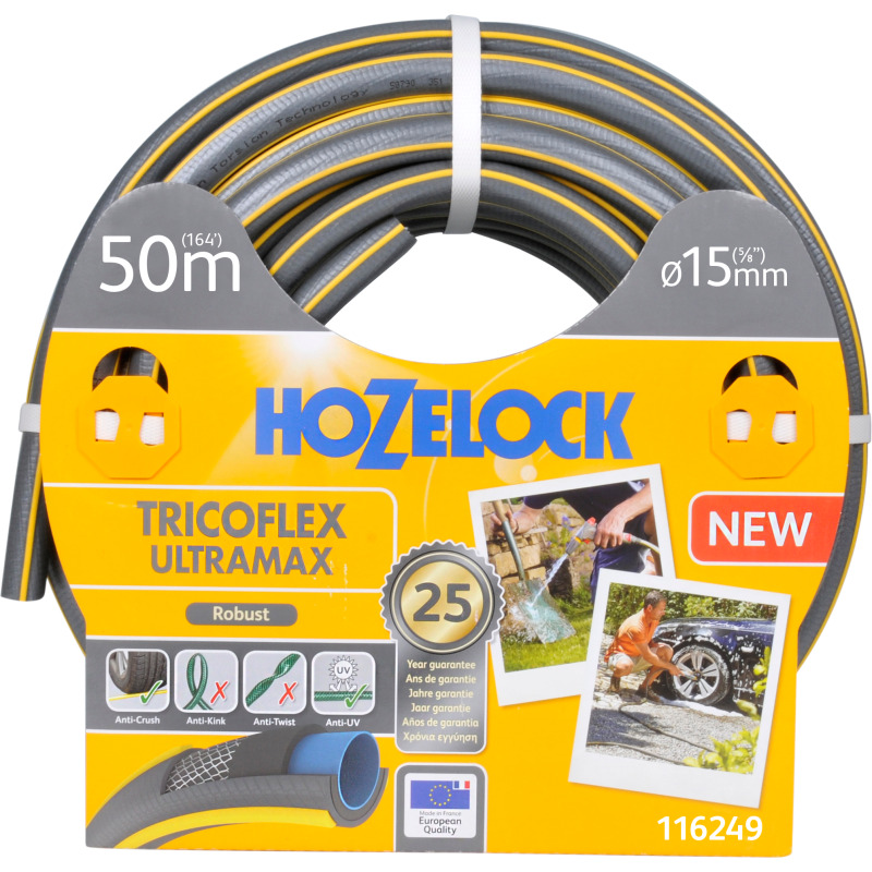 Hozelock 116249 Tricoflex Ultramax Slang Slang