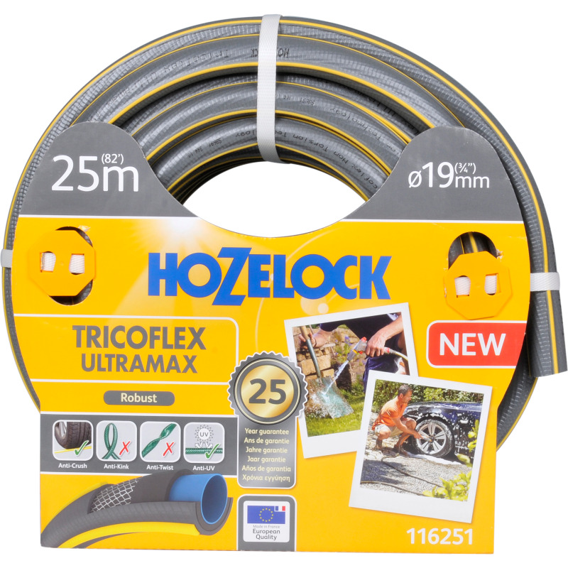 Hozelock 116251 Tricoflex Ultramax Slang Slang