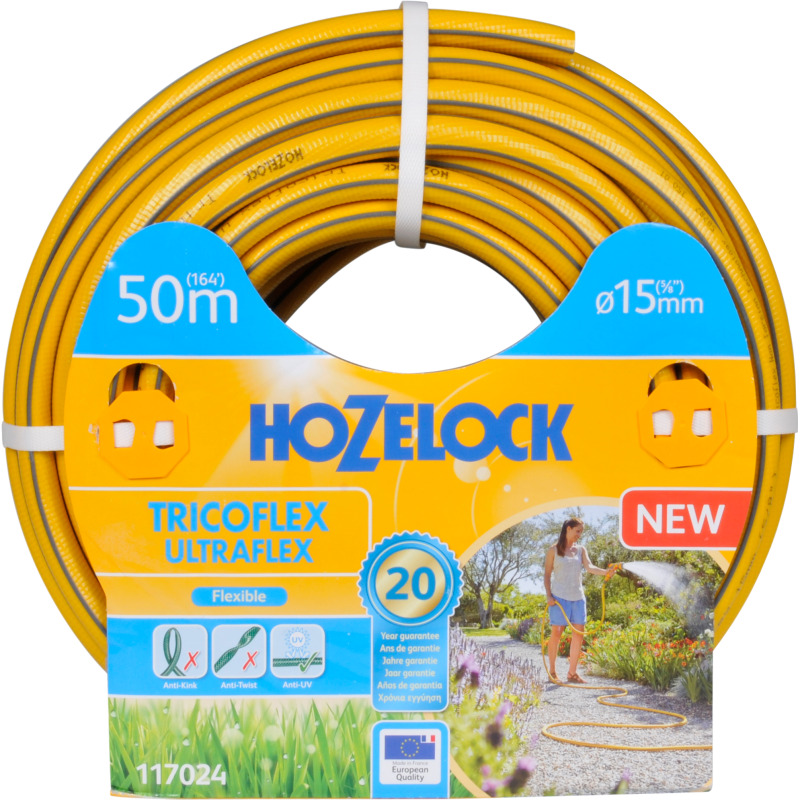 Hozelock 117024 Tricoflex Ultraflex Slang Slang