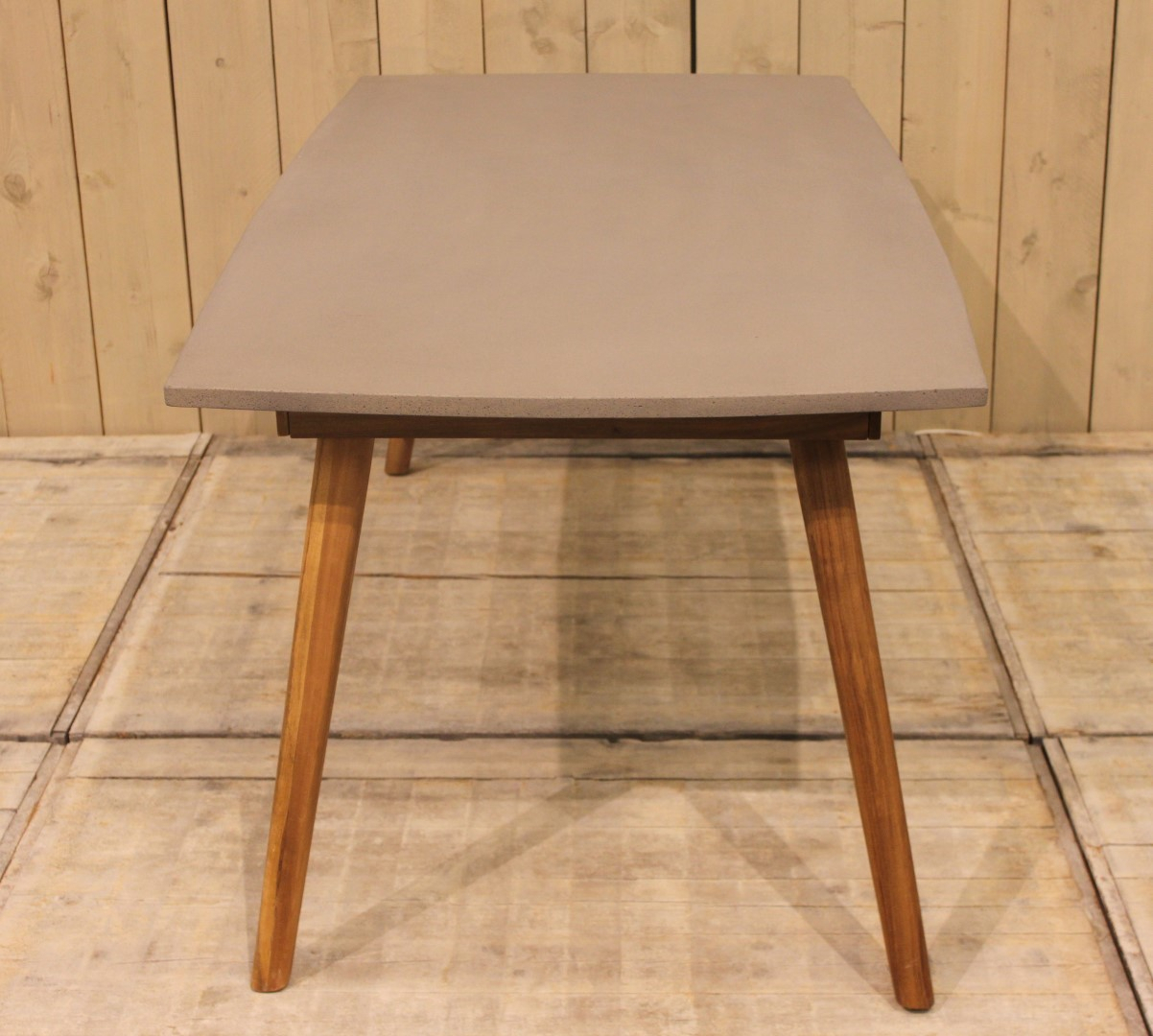 Eurofleur aanbieding Copenhagen tafel 180x90x75 cm concrete look - 
