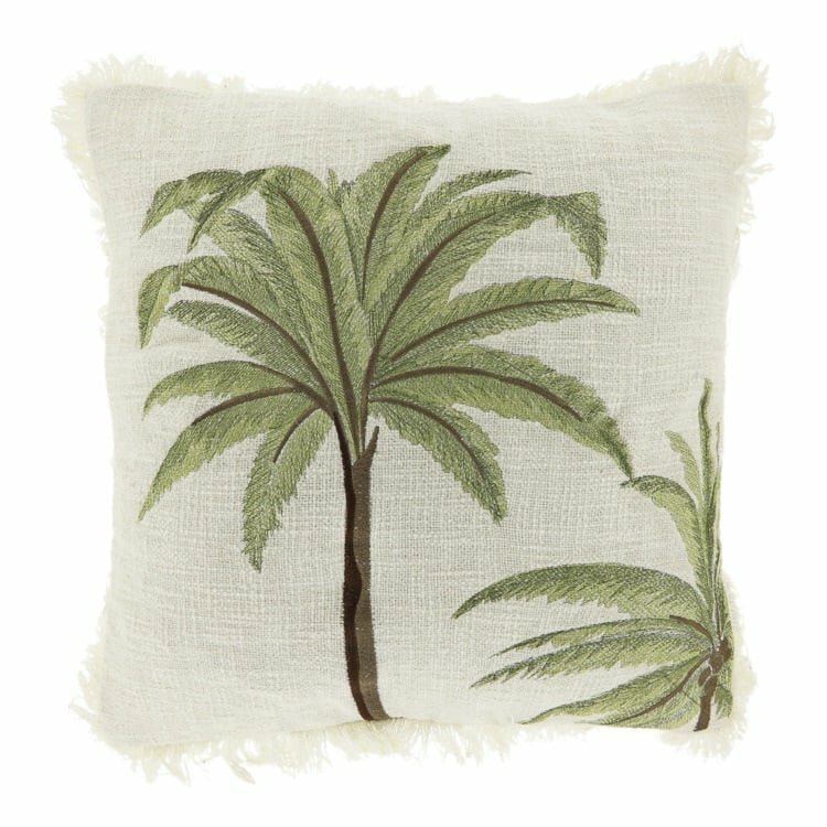 Kussen miami 45 x 45 cm dove white