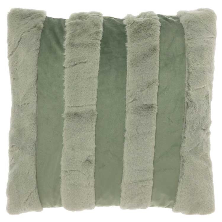 Kussen babe 45 x 45 cm tea green