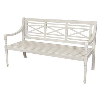 SenS-Line  Louis 3-zits-bank - 150cm - Hout Grijs