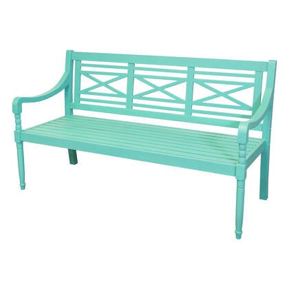 SenS-Line  Louis 3-zits-bank - 150cm - Hout Turquoise