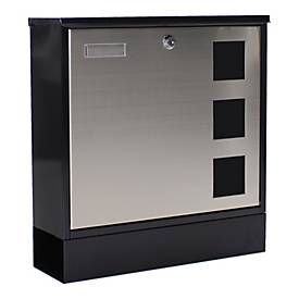 Rottner brievenbus ontwerp Mailbo x zwart
