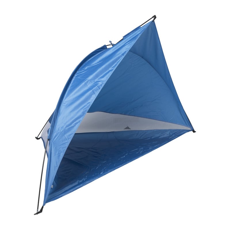 Xenos Strandtent - blauw - 220x120 cm