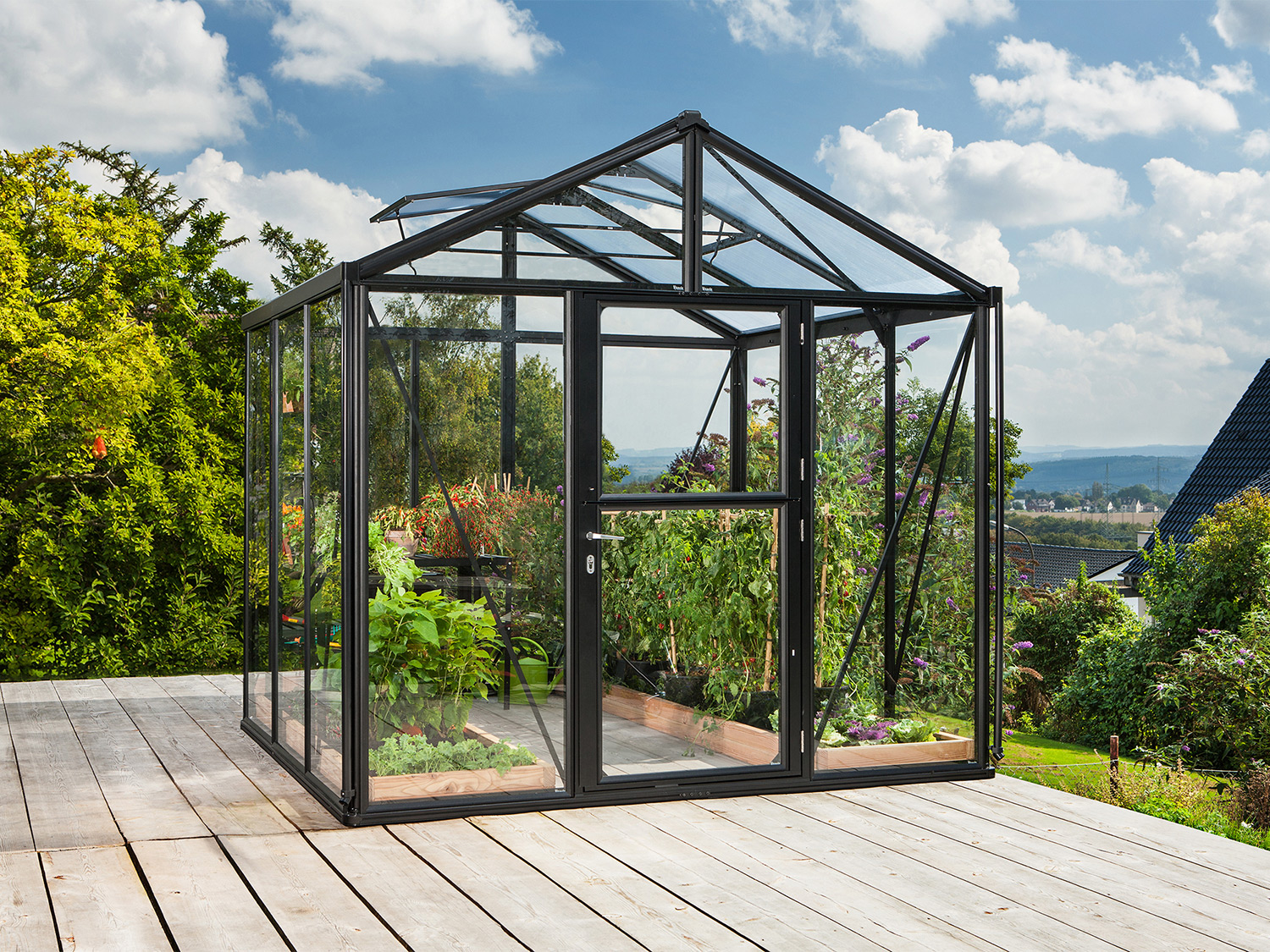 Vitavia Tuinkas Zeus (IT G, 6,2 m², Zwart)