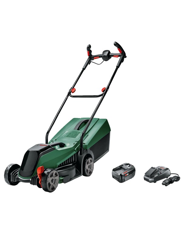 Bosch Draadloze grasmaaier Snoerloze grasmaaier CityMover 18V 5.0AH