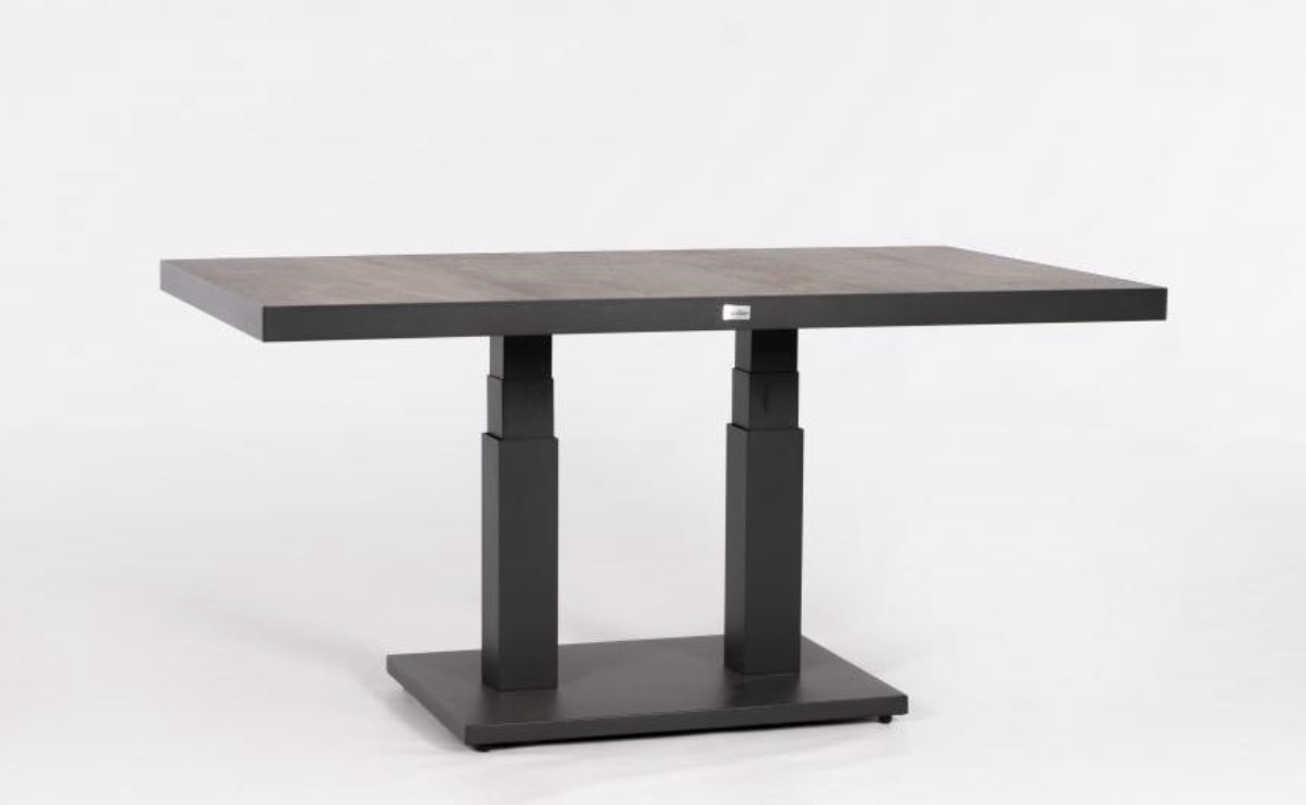 Driesprong collection Codell pop-up tafel zwart - 