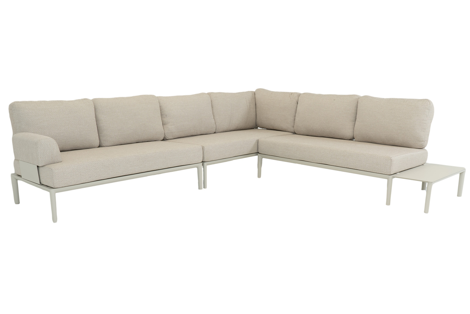 Relax Loungeset Bonaire Beige Champagne 4-delig