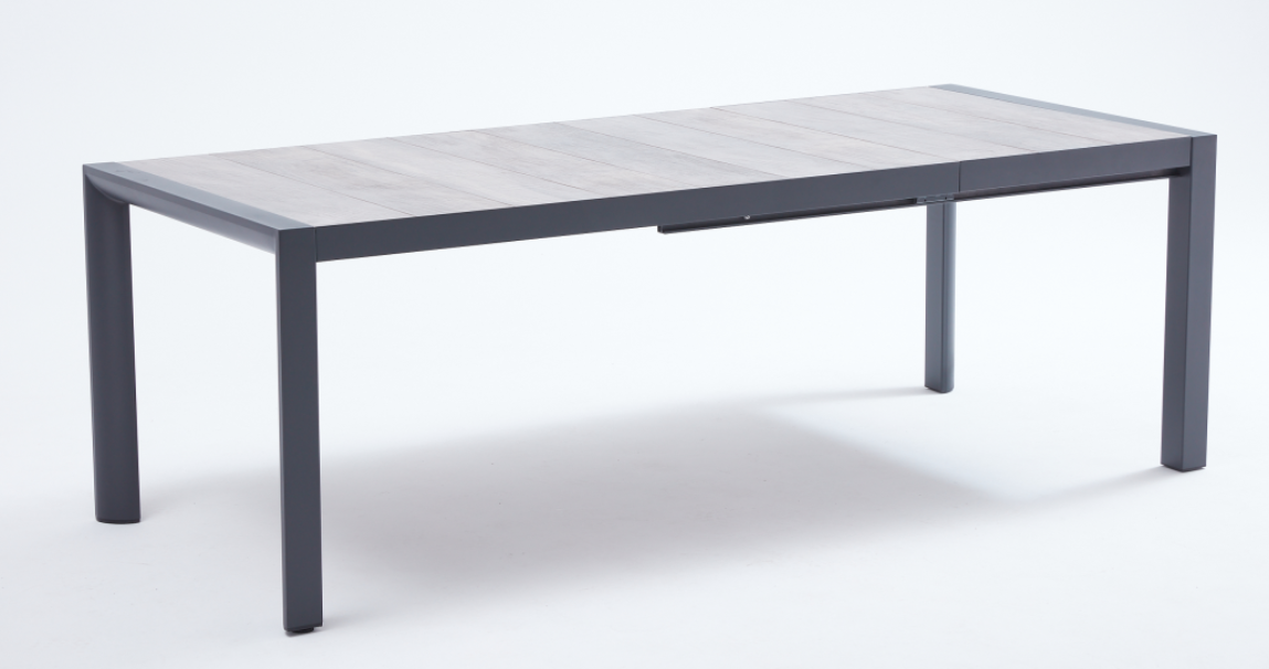 Relax Uitschuiftafel Toronto Keramiek 194/254 x 100 cm