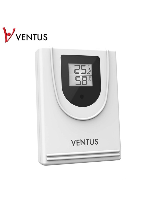 VENTUS Temperatuursensor Draadloos W037