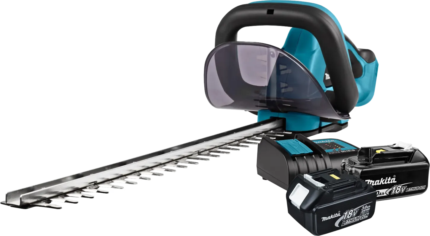 Makita DUH523Z incl. 3,0 Ah accu (2x)
