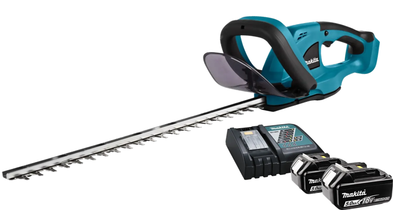 Makita DUH523Z 5,0 Ah Accu (2x) Starterspakket