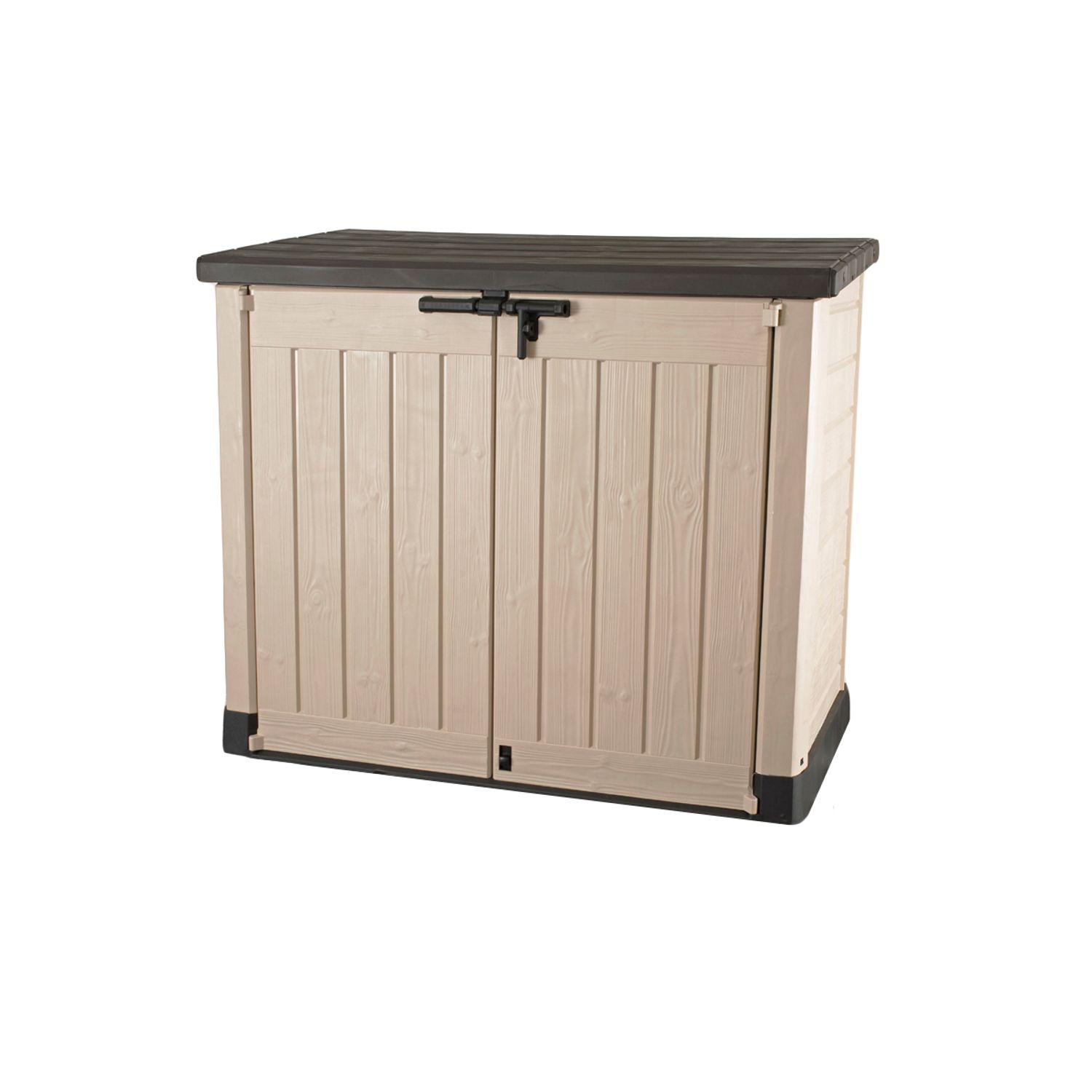 Keter Opbergkast Store It Out Max - Kunststof - Beige/bruin - 1200l
