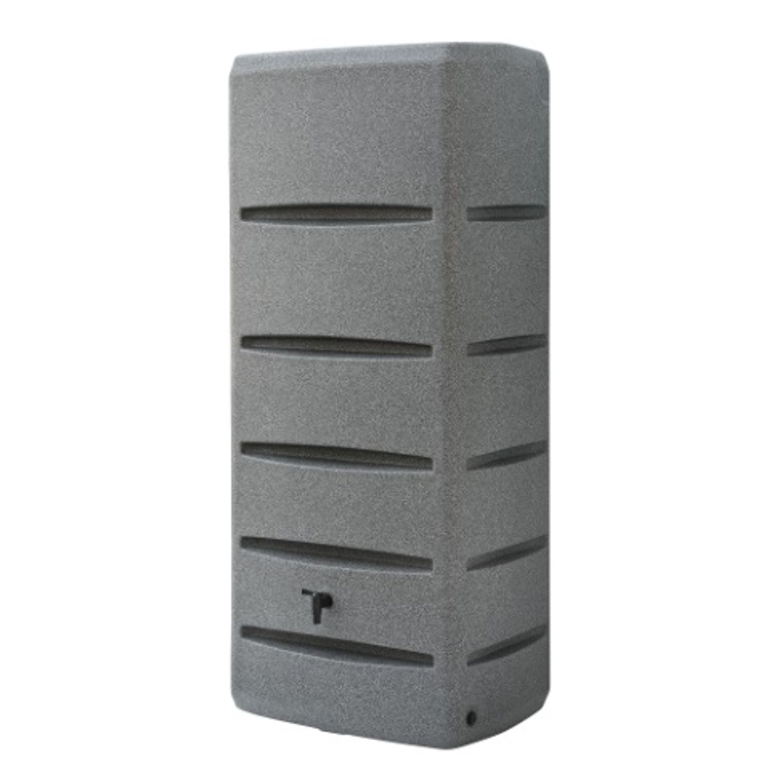 Nature Regenton Muurzuil Pe 720l Grijs Graniet 180x79x59cm