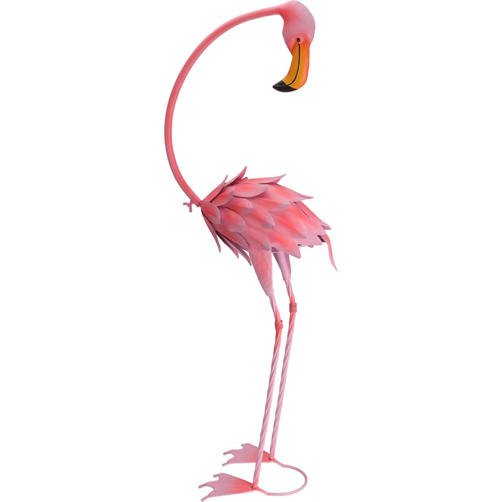 Merkloos <h2>Tuinbeeld Flamingo Metaal 30x16x70cm</h2>
<p>Ben Je Op Zoek Naar Een