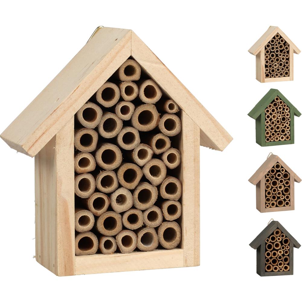 Pro Garden <h2> Insectenhotel 10x11x4cm - 4 Assorti</h2>
<p>Welkom Bij