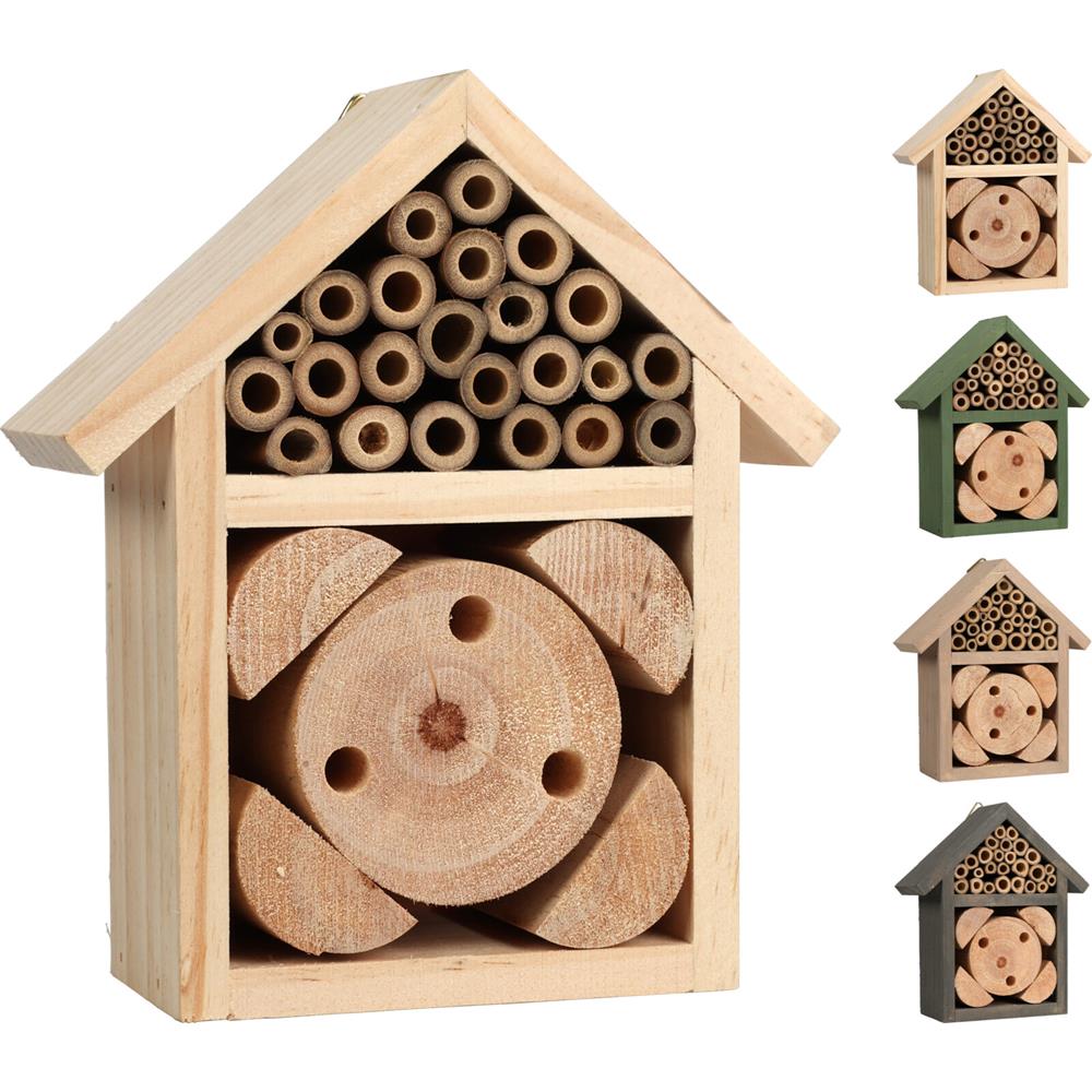 Pro Garden <h2> Insectenhotel 13x15x5cm - 4 Assorti</h2>
<p>Maak Je Tuin
