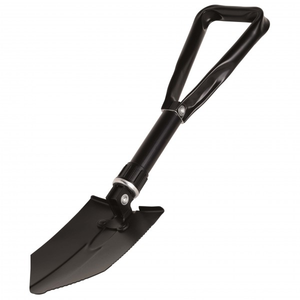 Easy Camp  Folding Shovel, zwart