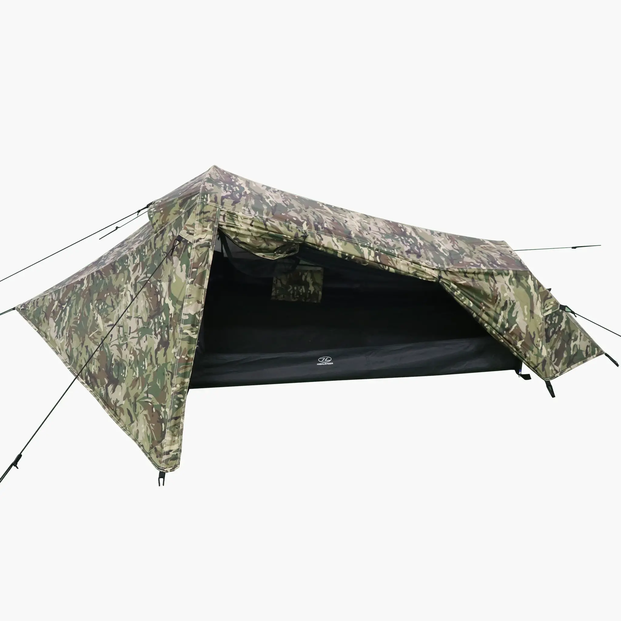 Backpackspullen.nl Highlander Blackthorn XL 1+ GEN2 eenpersoons tent - trekkingtent - 1 persoons tent
