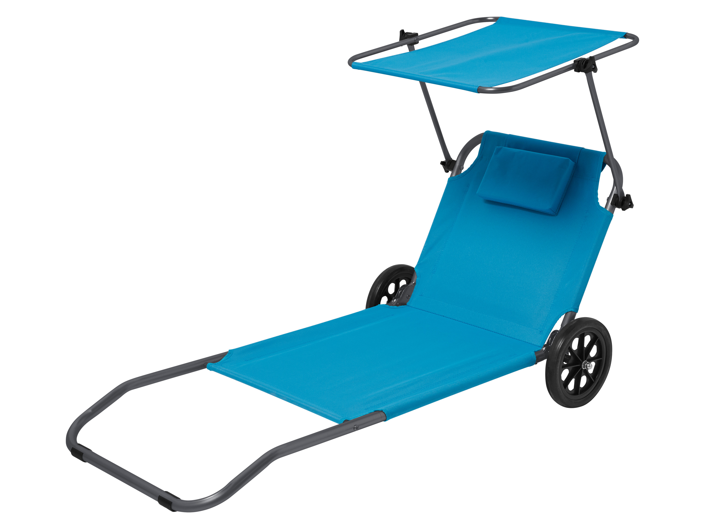 Crivit Strandstoel (Blauw)