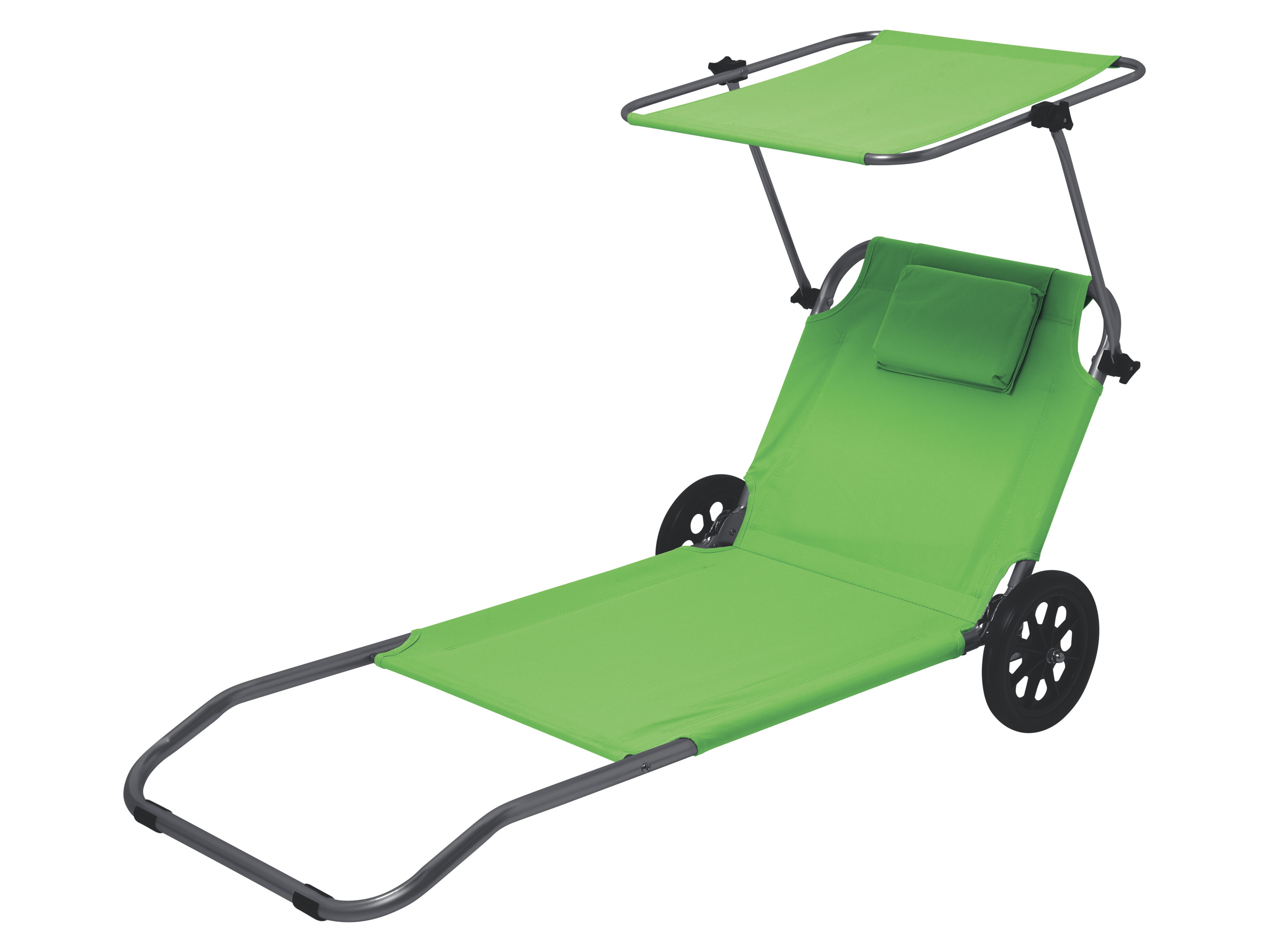 Crivit Strandstoel (Groen)