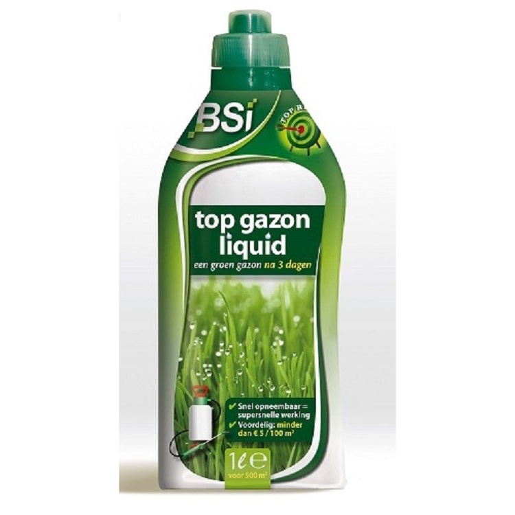 BSI Top gazon vloeibaar meststof gazon 1000ml