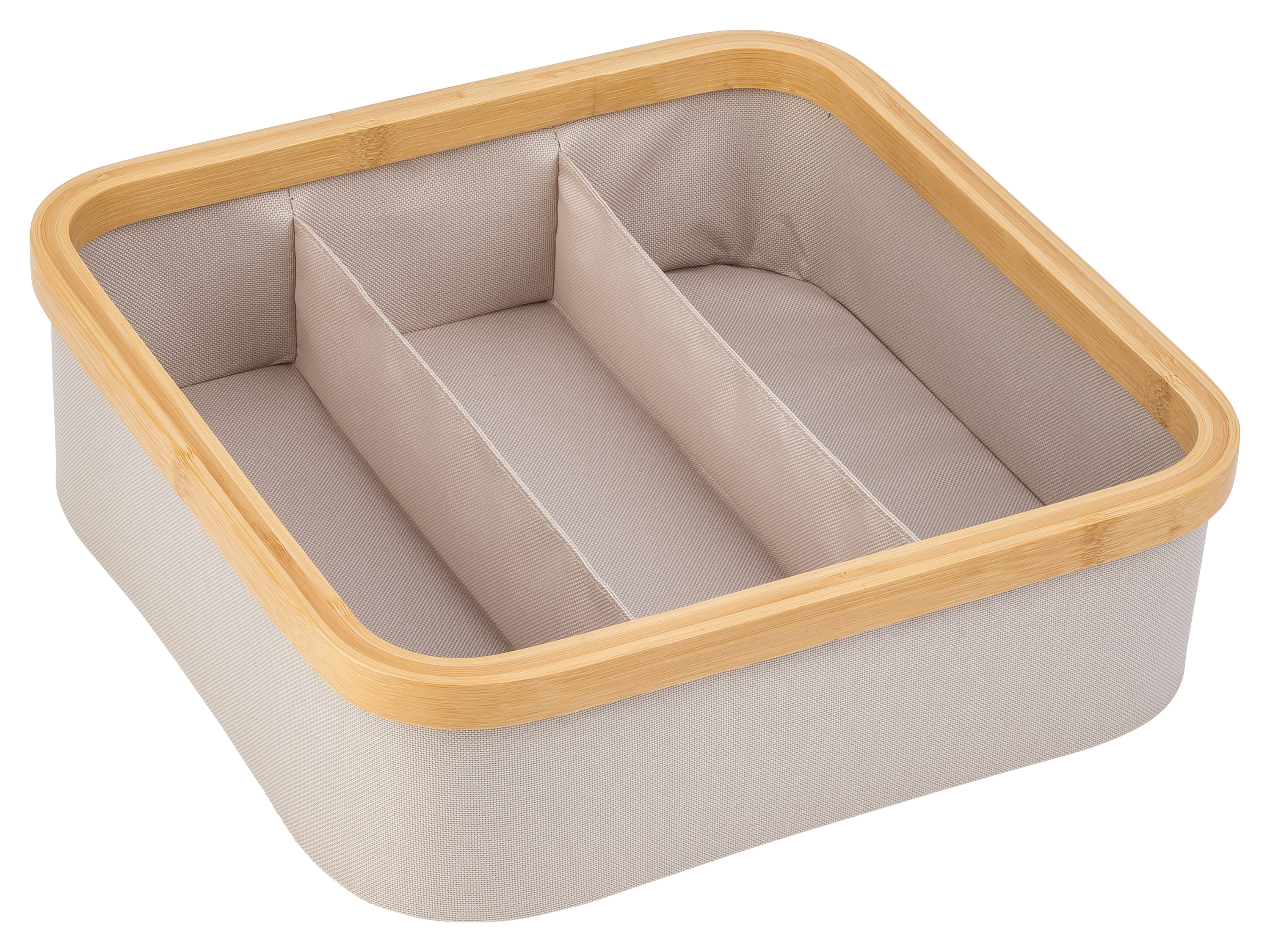 Livarno home Bamboe organizer (3 verdelers)