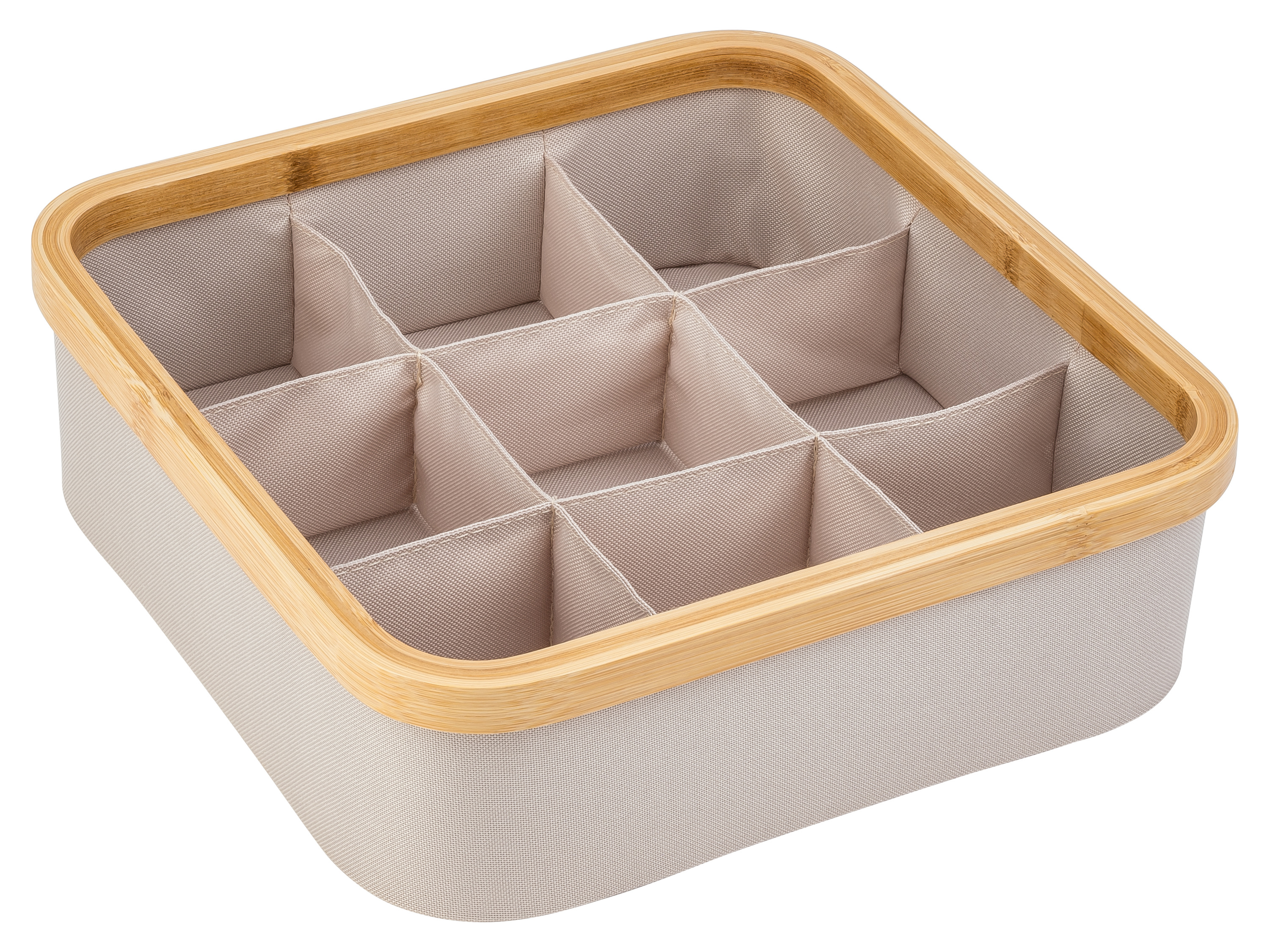 Livarno home Bamboe organizer (9 vakken)