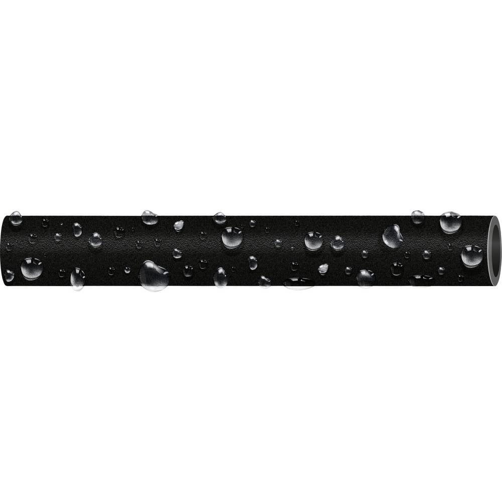 Hozelock 100-101-242 Poreuze slang Zwart 12.5 mm per meter