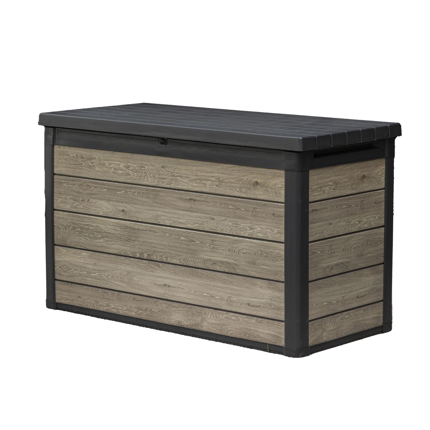 Keter Opbergbox Signature Ashwood - Kunststof - Bruin - 757l