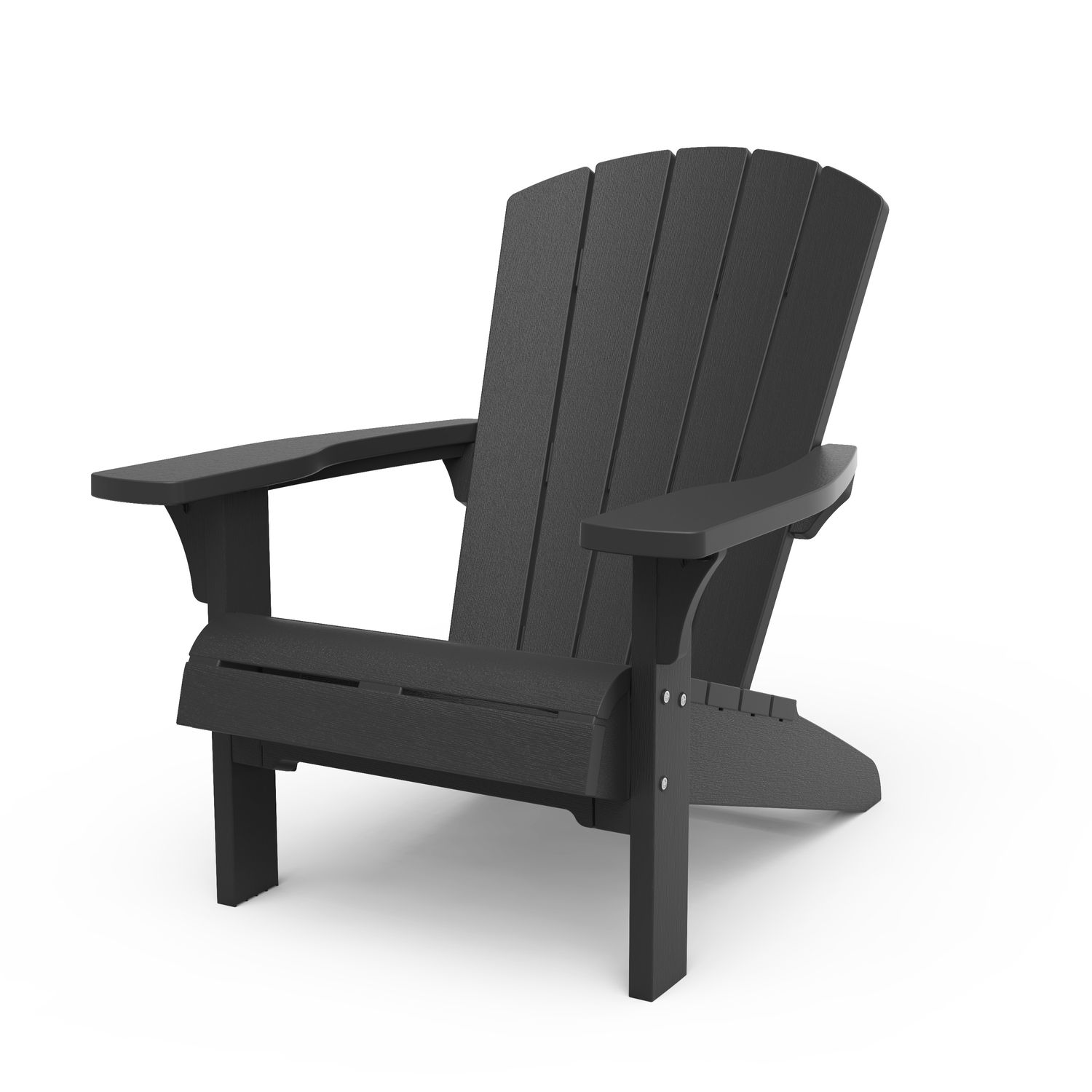 Keter Tuinstoel Mountain Troy Adirondack Grafiet