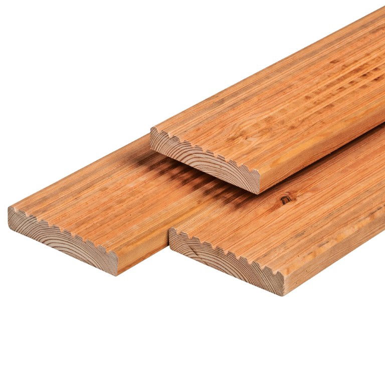 Tuindeco Vlonderplank Red Class Wood 2,8x14,5x300 cm  - 