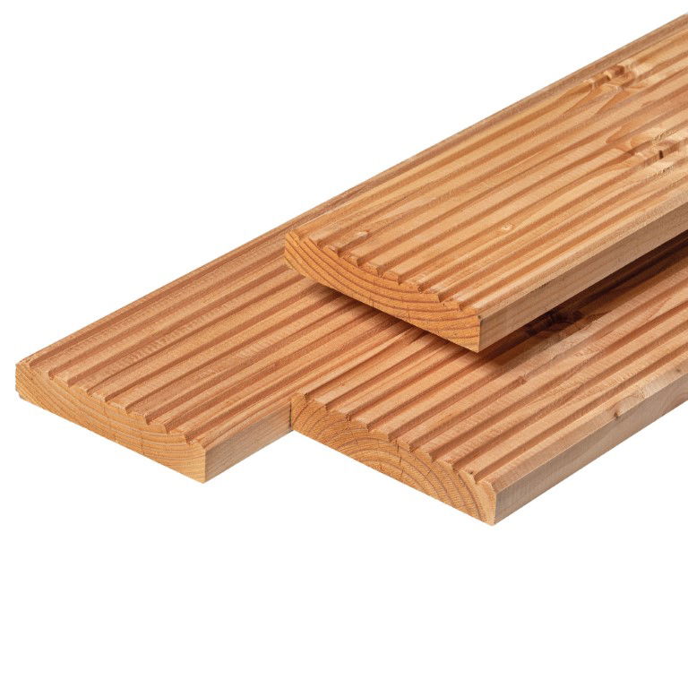 Tuindeco Vlonderplank douglas 2,8x14,5x500 cm  - 