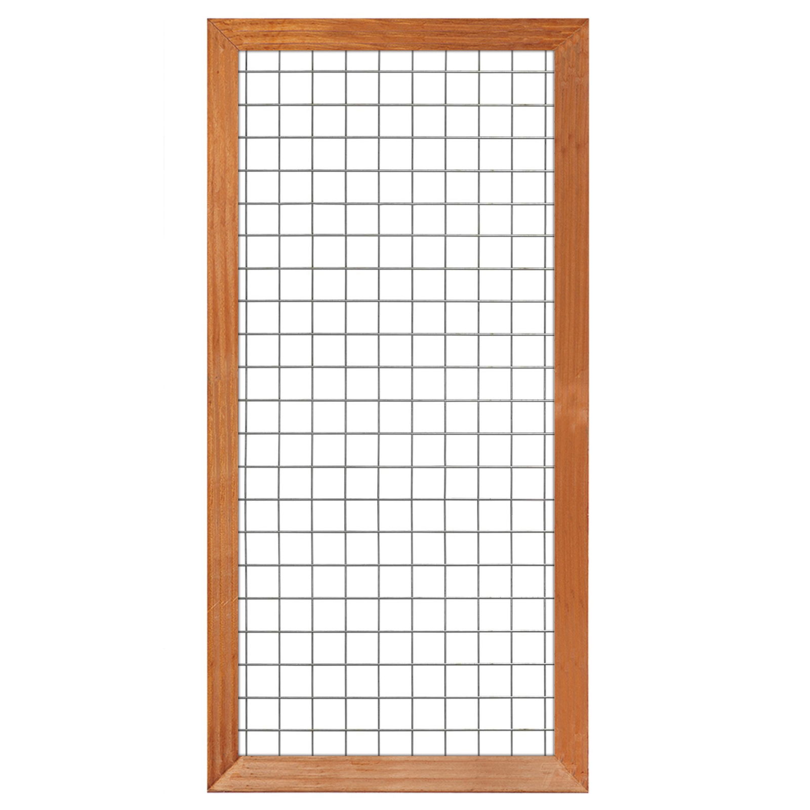 Tuindeco Gaaselement met kader hardhout 90 cm  - 