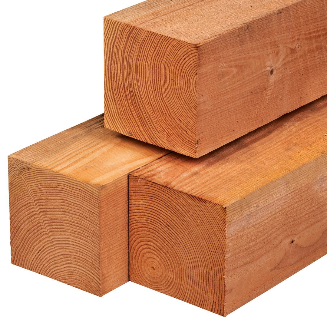 Tuindeco Paal Red Class Wood 20,0x20,0x400 cm  - 