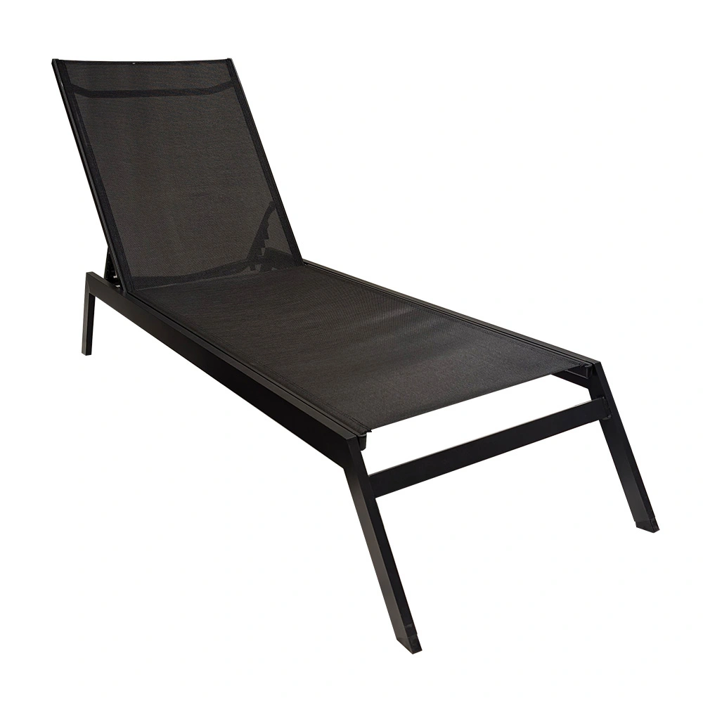 Buitengewoon de boet Malaga Ligbed - Black  - 
