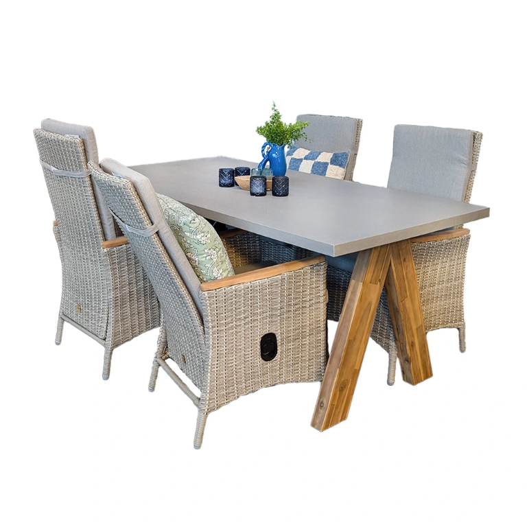 Buitengewoon de boet Janita Bloemendaal Diningset - 