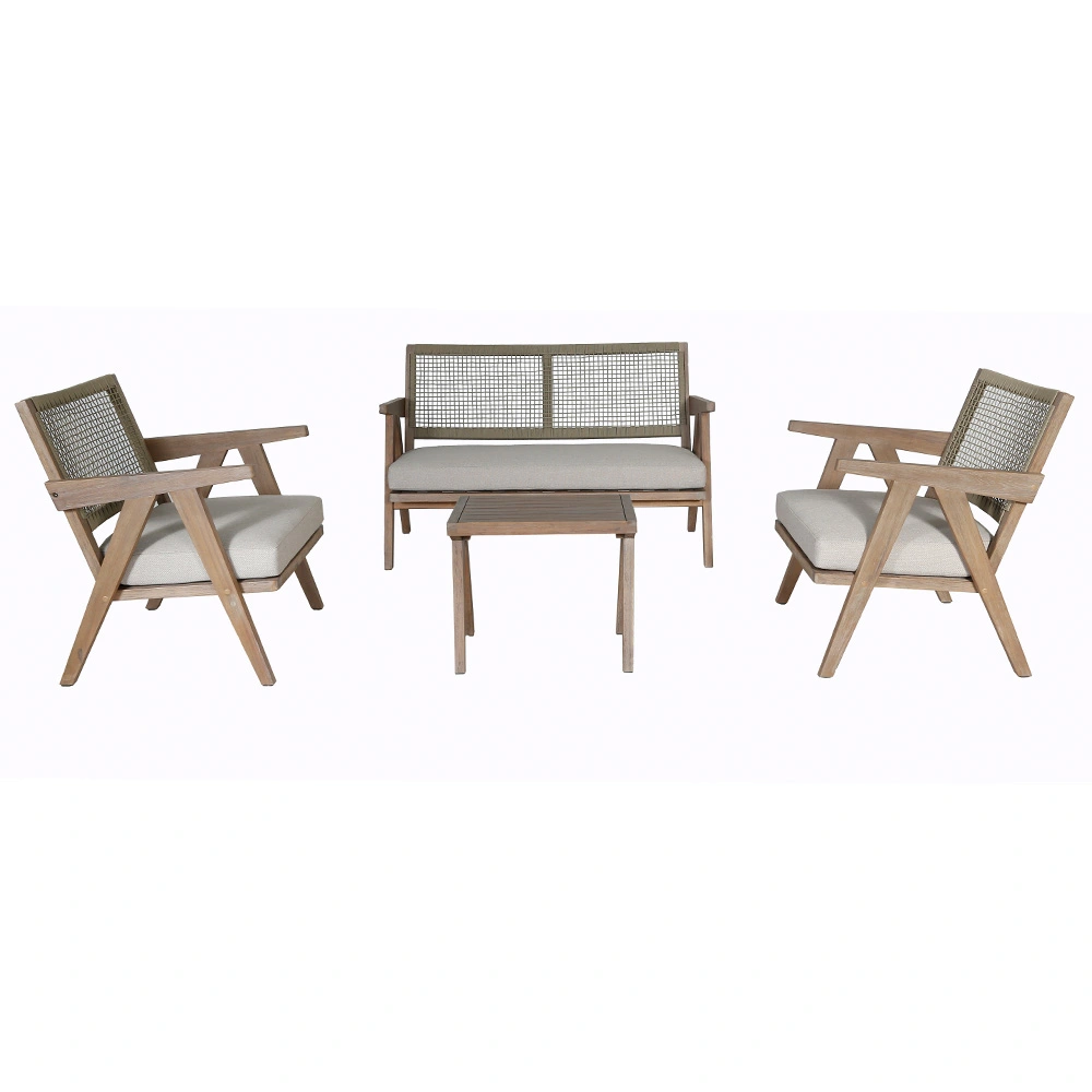 Buitengewoon de boet Piet Sofa Loungeset 4-dlg  - 