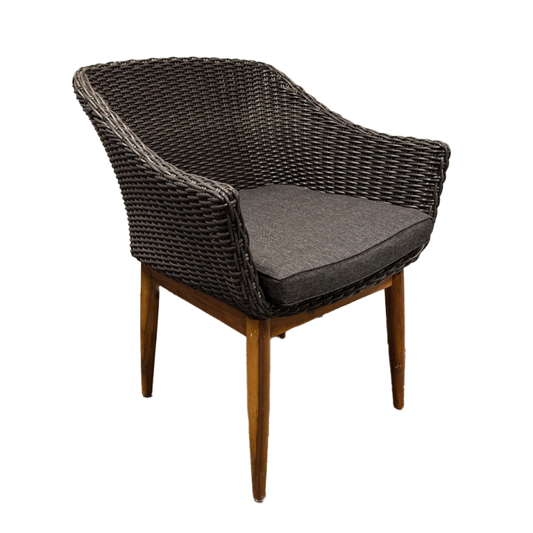 Own Java Dining Tuinstoel - Charcoal/Acacia  - 