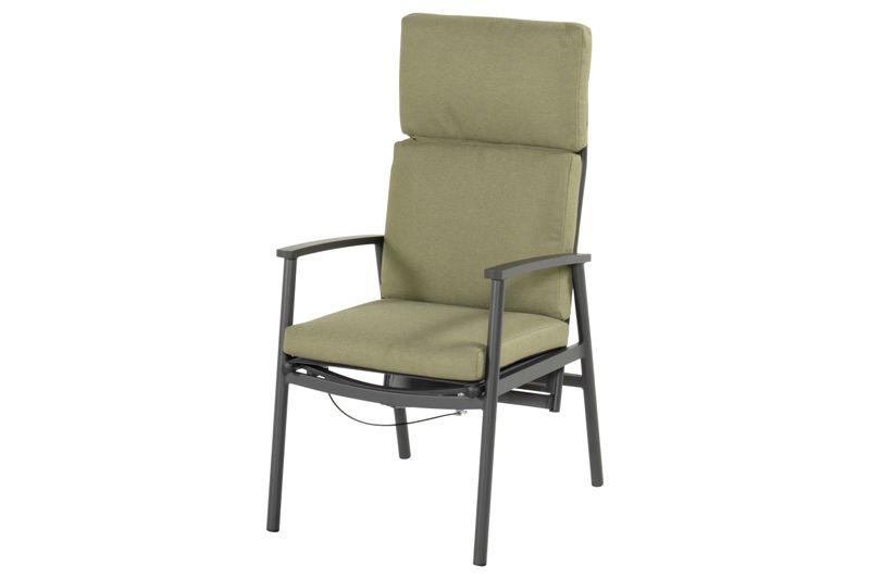 Hartman Flora verstelbare dining stoel green black - 